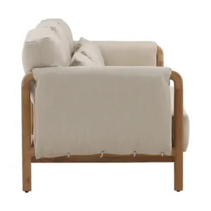 Milburne Outdoor Sofa Beige