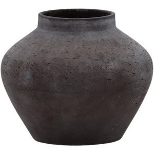 Jocasta Vase Brown Medium