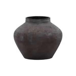 Jocasta Vase Brown Medium