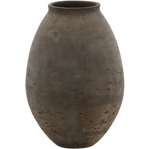 Charon Vase Brown Large