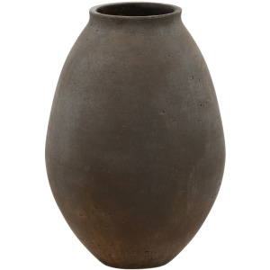 Charon Vase Brown Medium