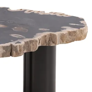 Darnell Coffee Table Natural Black Large
