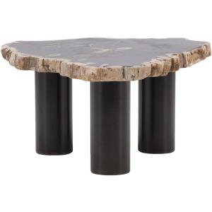 Darnell Coffee Table Natural Black Large