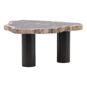 Darnell Coffee Table Natural Black Large