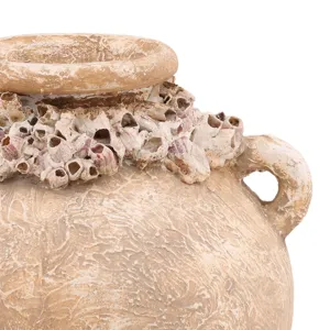 Nava Vase Ivory