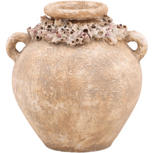 Nava Vase Ivory