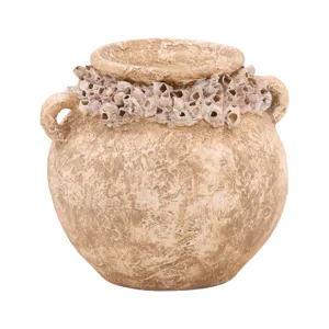 Tapia Vase Ivory