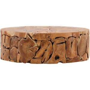 Braden Outdoor Coffee Table Natural