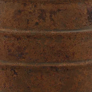 Riven Pot Small Rust
