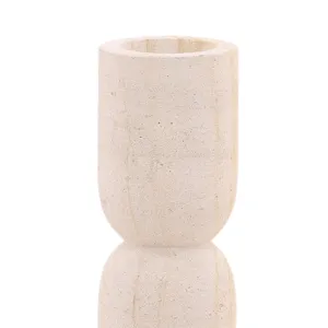 Vidal Candle Holder Brown