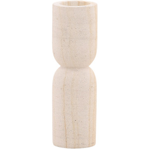 Vidal Candle Holder Brown