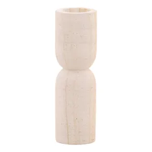 Vidal Candle Holder Brown