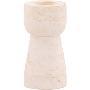Yann Candle Holder Brown