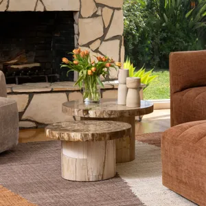Brittany Coffee Table Natural Small