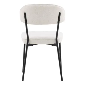 Mira Dining Chair Set Of 2 Cream