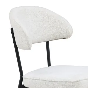 Mira Dining Chair Set Of 2 Cream