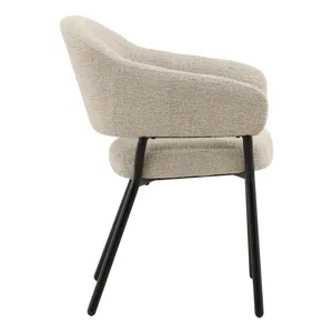 Jory Dining Chair Taupe