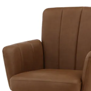 Stefano Dining Chair Set Of 2 Cognac