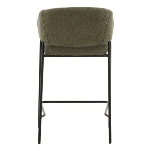 Cathey Counter Stool Set Of 2 Olive
