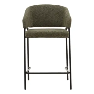 Cathey Counter Stool Set Of 2 Olive