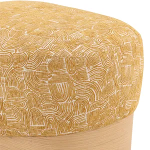 Wendy Stool Yellow