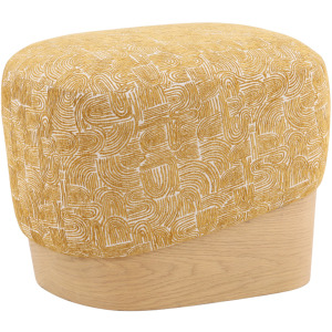 Wendy Stool Yellow