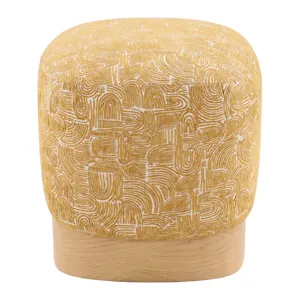 Wendy Stool Yellow