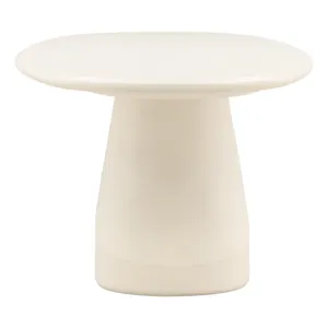 Turell Outdoor Dining Table Ivory