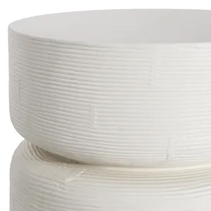 Ysabel Side Table White