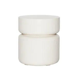 Ysabel Side Table White