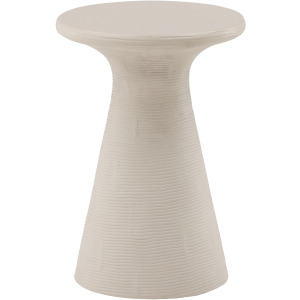 Fania Side Table White Sm