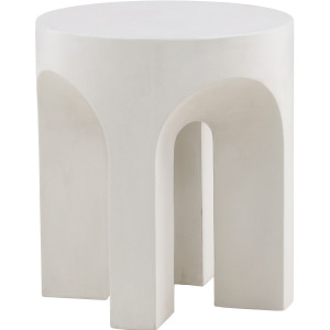 Hutchins Side Table Cream