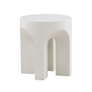 Hutchins Side Table Cream