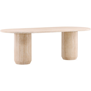 Jimenez Outdoor Dining Table Natural