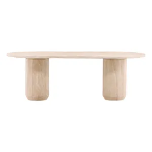 Jimenez Outdoor Dining Table Natural