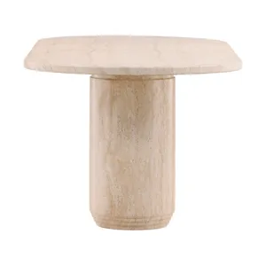 Jimenez Outdoor Dining Table Natural