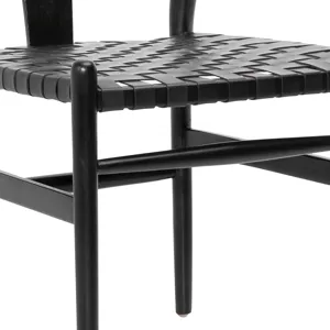 Bernice Dining Chair Black