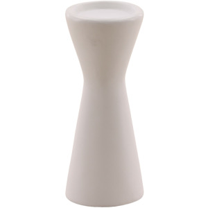 Ula Outdoor Candle Holder White Large