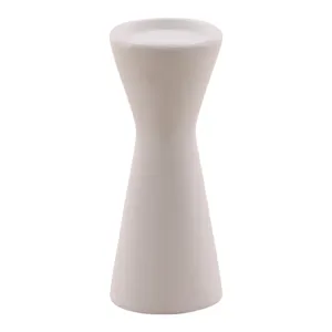 Ula Outdoor Candle Holder White Large