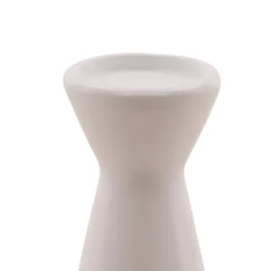 Ula Outdoor Candle Holder White Small