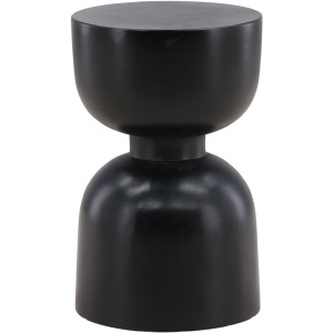 Rian Outdoor End Table Black