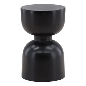 Rian Outdoor End Table Black