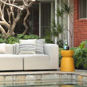 Ashlynn End Table Yellow