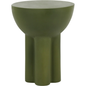 Rhett Outdoor End Table Olive