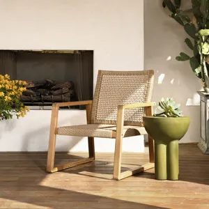 Rhett Outdoor End Table Olive
