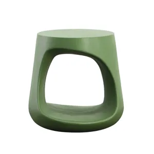 Owens Outdoor End Table Green