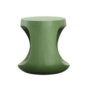 Owens Outdoor End Table Green