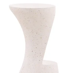 Blair Outdoor Barstool Ivory