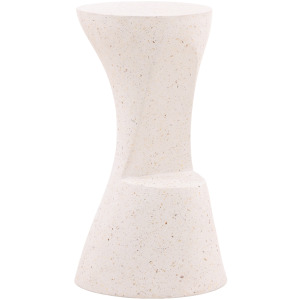 Blair Outdoor Barstool Ivory