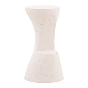 Blair Outdoor Barstool Ivory